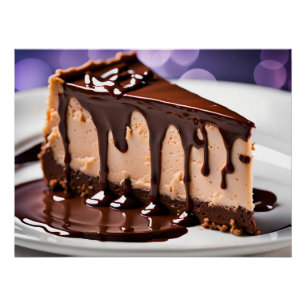 チョコレートチーズケーキ ポスター