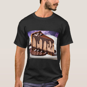 チョコレートチーズケーキ Tシャツ