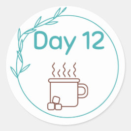 チョコレートテイスティングキットデイ12 ラウンドシール