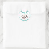 チョコレートテイスティングキットDay 15 ラウンドシール (バッグ)