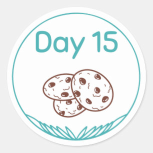 チョコレートテイスティングキットDay 15 ラウンドシール