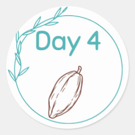 チョコレートテイスティングキットDay 4 ラウンドシール