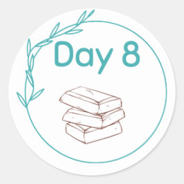 チョコレートテイスティングキットDay 8 ラウンドシール