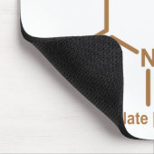 チョコレートテオブロミン マウスパッド (コーナー)