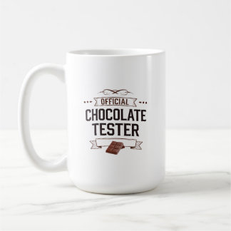 「チョコレートテスター公式ギフト コーヒーマグカップ