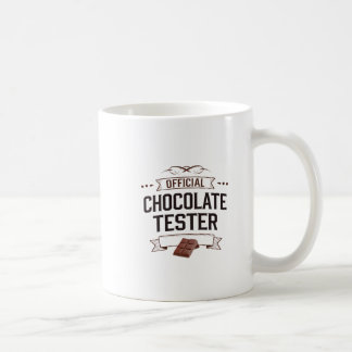 「チョコレートテスター公式ギフト コーヒーマグカップ