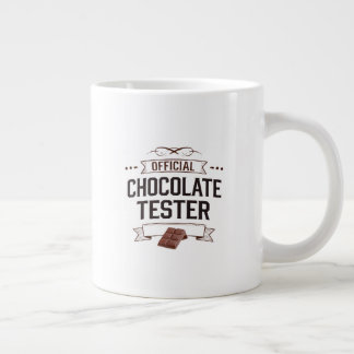 「チョコレートテスター公式ギフト ジャンボコーヒーマグカップ