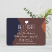 チョコレートテラコッタ新ミッション延期 招待状 (スタンド正面)