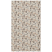 チョコレートテーマパターン テーブルクロス (正面)