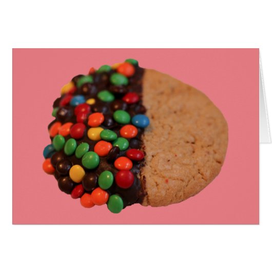 チョコレートディップクッキーが大好き (正面横)