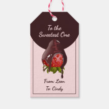 チョコレートディップストロベリー 至って甘い人へ ピンク