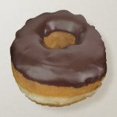 チョコレートディップドーナツ ラウンドクッション (裏面)