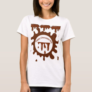 チョコレートデイカスタマイズプレミアムTシャツ Tシャツ