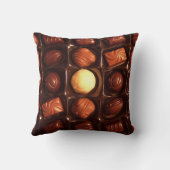 チョコレートデリートチョコレートラバーズ装飾用クッション クッション