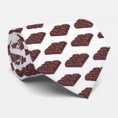 チョコレートデー ネクタイ (ロール)