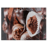 チョコレートトラッフル カッティングボード (正面)