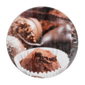 チョコレートトラッフル カッティングボード (正面)