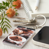 チョコレートトラッフル キーホルダー (正面右)