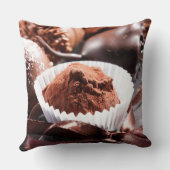 チョコレートトラッフル クッション (裏面)