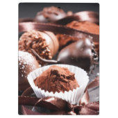 チョコレートトラッフル クリップボード (裏面)