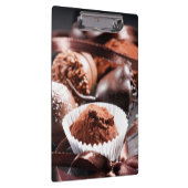 チョコレートトラッフル クリップボード (右)