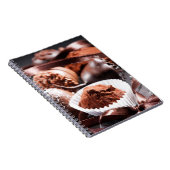 チョコレートトラッフル ノートブック (右側)