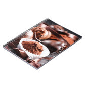 チョコレートトラッフル ノートブック (左側)