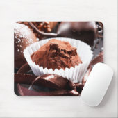 チョコレートトラッフル マウスパッド (マウス)