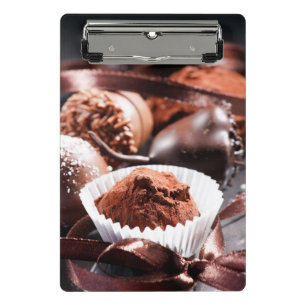 チョコレートトラッフル ミニクリップボード