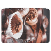 チョコレートトラッフル iPad AIR カバー (横)