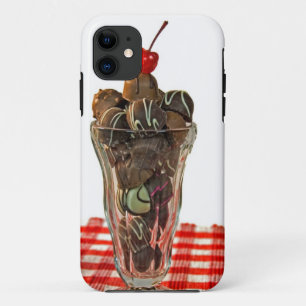 チョコレートトリュフサンデー iPhone 11 ケース