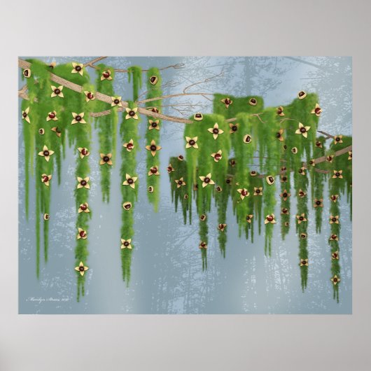 チョコレートトリュフファンタジーツリー ポスター (正面)