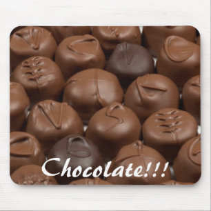 チョコレートトリュフマウスパッド マウスパッド