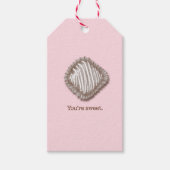 チョコレートトリュフ ギフトタグ (正面)