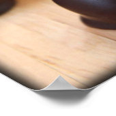 チョコレートトリュフ ポスター (角)