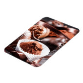 チョコレートトリュフ マグネット (左側)