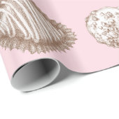 チョコレートトリュフ ラッピングペーパー (ロールコーナー)