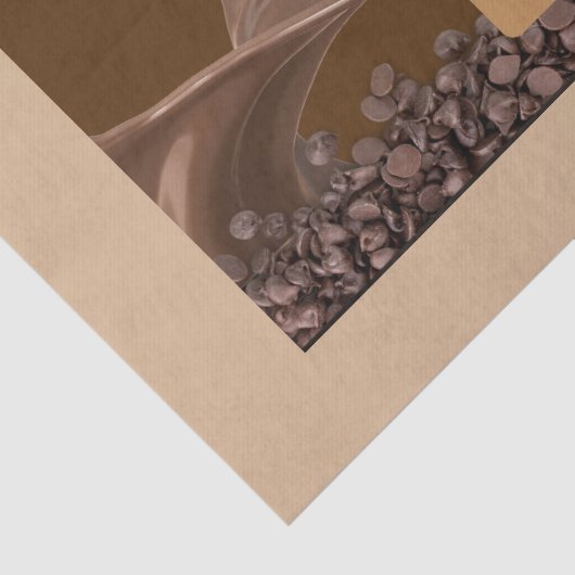 チョコレートトリートグッドおもしろいバッグという名前のチョコホリック 薄葉紙 (詳細)