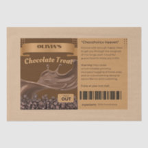 チョコレートトリートグッドおもしろいバッグという名前のチョコホリック