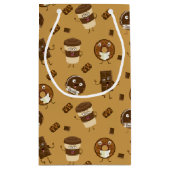 チョコレートトリート抱き枕 スモールペーパーバッグ (裏面)