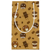 チョコレートトリート抱き枕 スモールペーパーバッグ (正面)