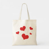 チョコレートトートより愛してる トートバッグ (裏面)