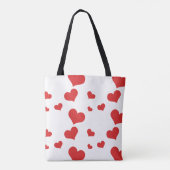 チョコレートトートバッグより愛してる トートバッグ (裏面)