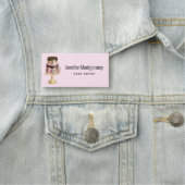 チョコレートドリップス&バラ金ゴールドラグジュアリーケーキ 名札 (インサイチュ)