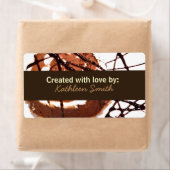 チョコレートドリームレシピ/グッズ表示 ラベル (インサイチュ)