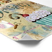 チョコレートドリーム。5 X 7 ポスター (角)