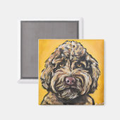 チョコレートドードル マグネット (正面/裏面)