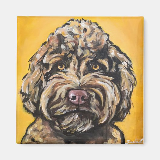 チョコレートドードル マグネット (正面)