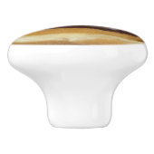 チョコレートドーナツノブ セラミックノブ (側面)