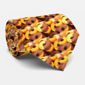 チョコレートドーナツパパのタイ ネクタイ (ロール)